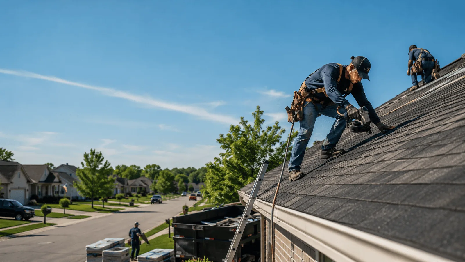 Roof Inspection in Laotto, IN